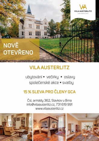 Vila Austerlitz - ubytování, večírky.... Vila Austerlitz - ubytování, večírky....