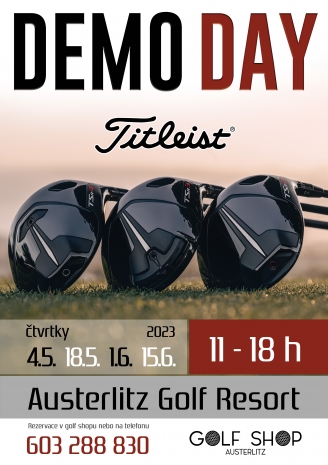 DEMO DAY TITLEIST