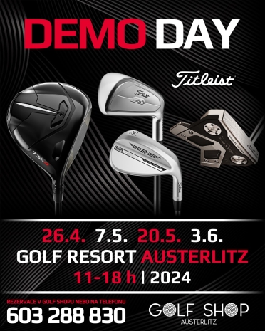 DEMO DAY TITLEIST
