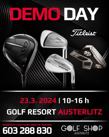 DEMO DAY TITLEIST