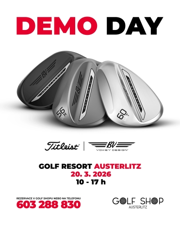 DEMO DAY TITLEIST 20.3.2026