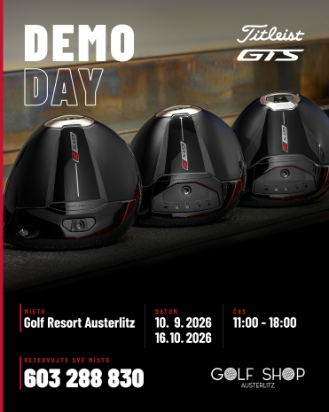 DEMO DAY TITLEIST 10.9. a 16.10.2026