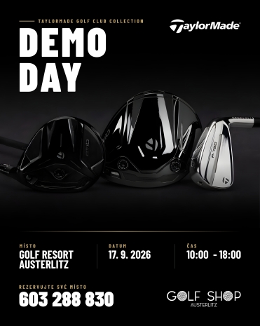 DEMO DAY TAYLOR MADE 17.9.2026